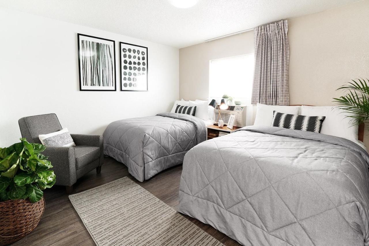 Intown Suites Extended Stay Atlanta Ga - Gwinnett Place Дулут Экстерьер фото
