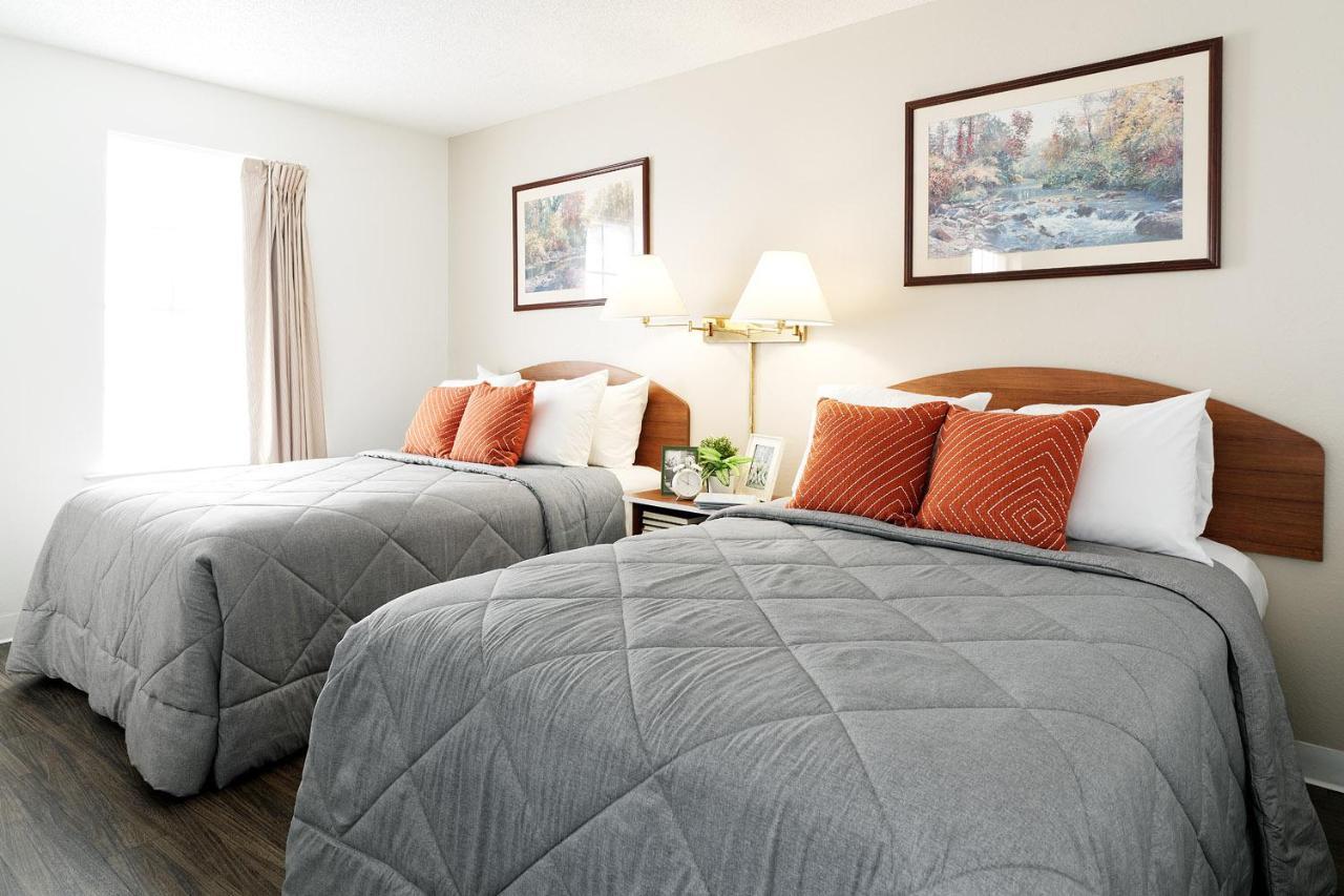 Intown Suites Extended Stay Atlanta Ga - Gwinnett Place Дулут Экстерьер фото